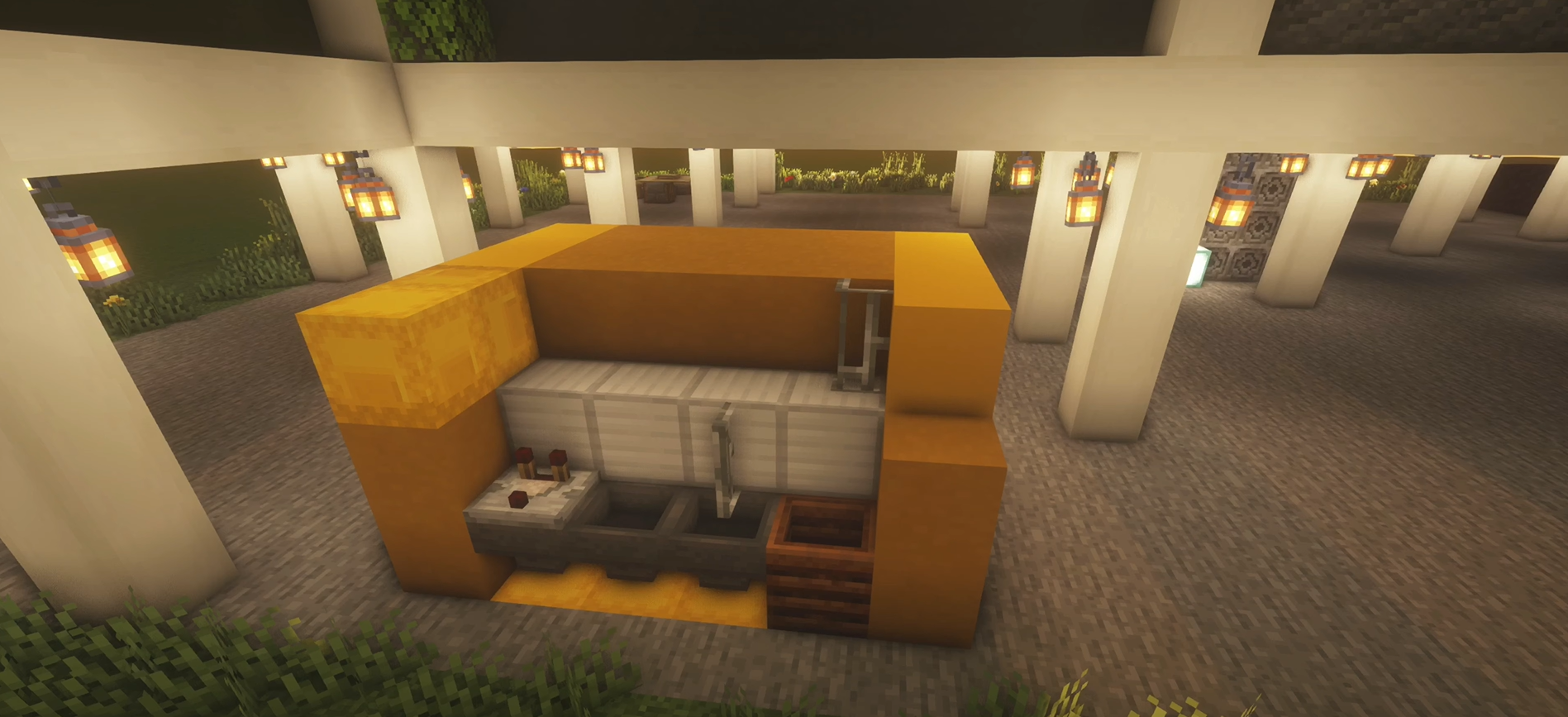 Net-zero estate — microbial fuel cell
